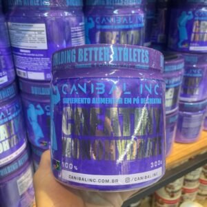 CREATINA PURA 300G CANIBAL