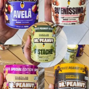 PASTA DE AMENDOIM 600G