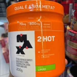 2HOT 200G MAX TITANIUM