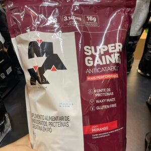 SUPER GAINERS 3KG MAX TITANIUM REFIL