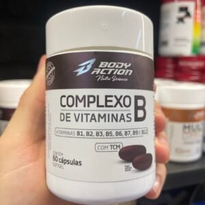 COMPLEXO B BODYACTION 60 CÁPSULAS