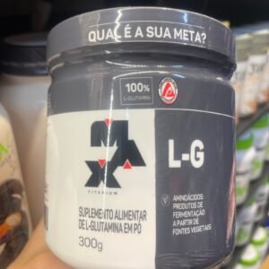 GLUTAMINA 300G MAX TITANIUM